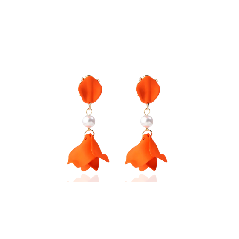 Boucles d'oreilles Perle Serenade Plaquées Or