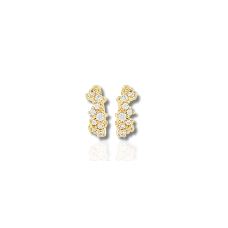 Boucles d'oreilles Luna Élégance