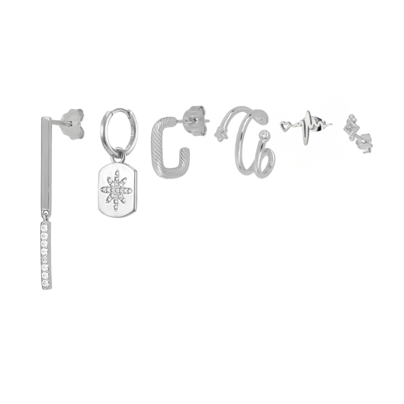 Set de Créoles Dorées Élégantes