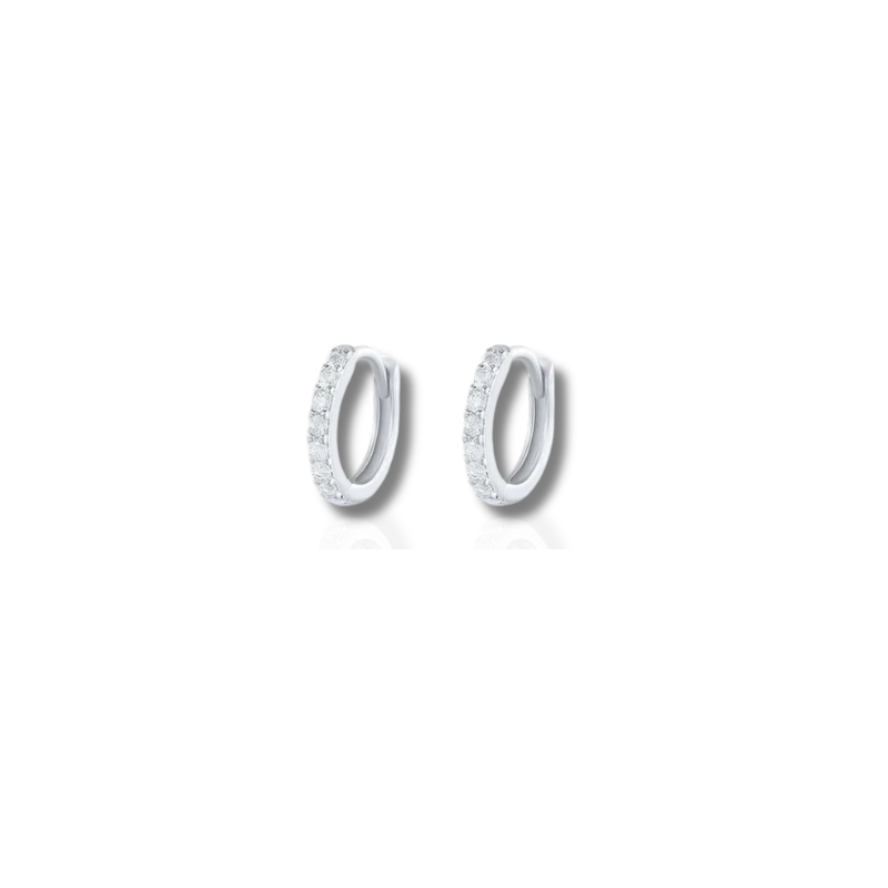 Boucles d'Oreilles Minimalistes en Hoops