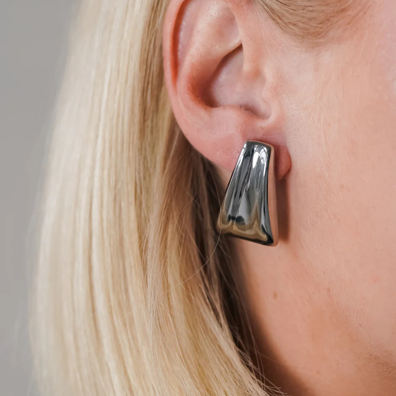 Boucles d'oreilles Dorées Élégantes