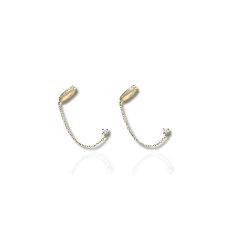 Boucles d'oreilles Sunshine Élégance
