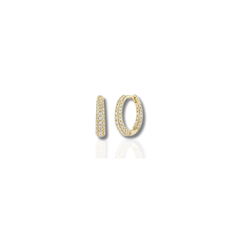 Boucles d'oreilles Sunshine Élégance