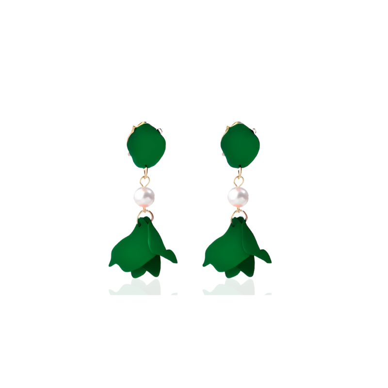 Boucles d'oreilles Perle Serenade Plaquées Or