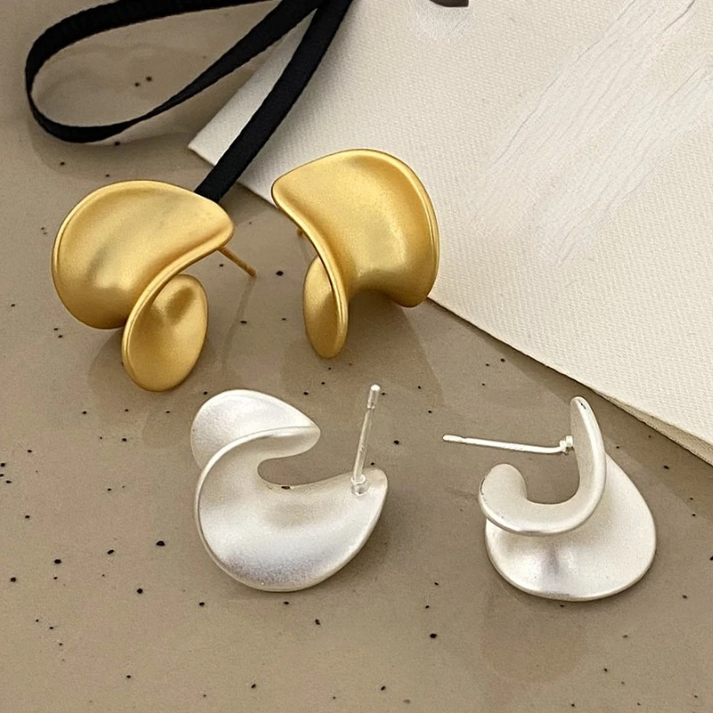 Boucles d'oreilles Curve