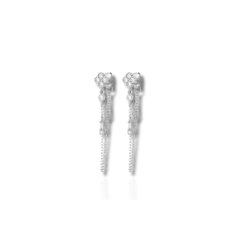 Boucles d'oreilles Luna Élégance