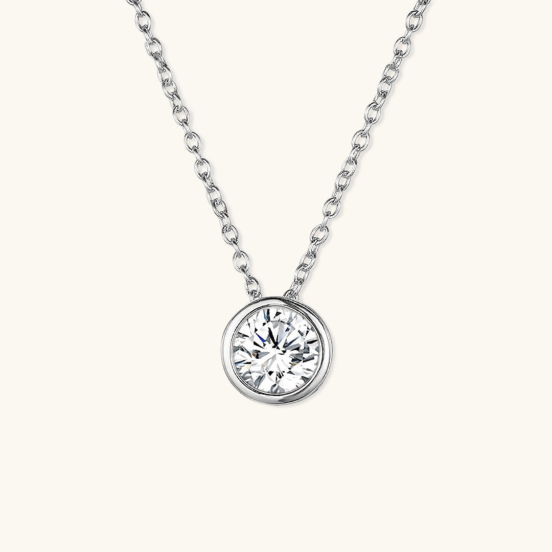 Collier Pierre de Naissance Doré