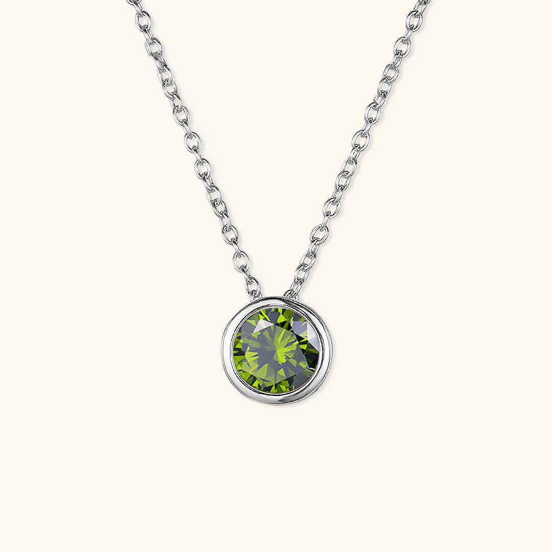 Collier Pierre de Naissance Doré