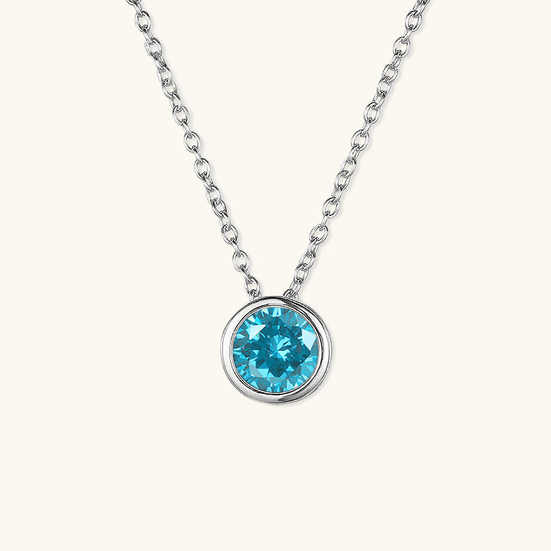 Collier Pierre de Naissance Doré