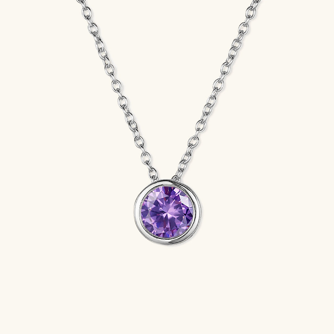 Collier Pierre de Naissance Doré