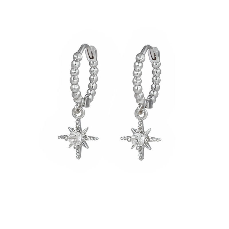 Boucles d’Oreilles Étoilées