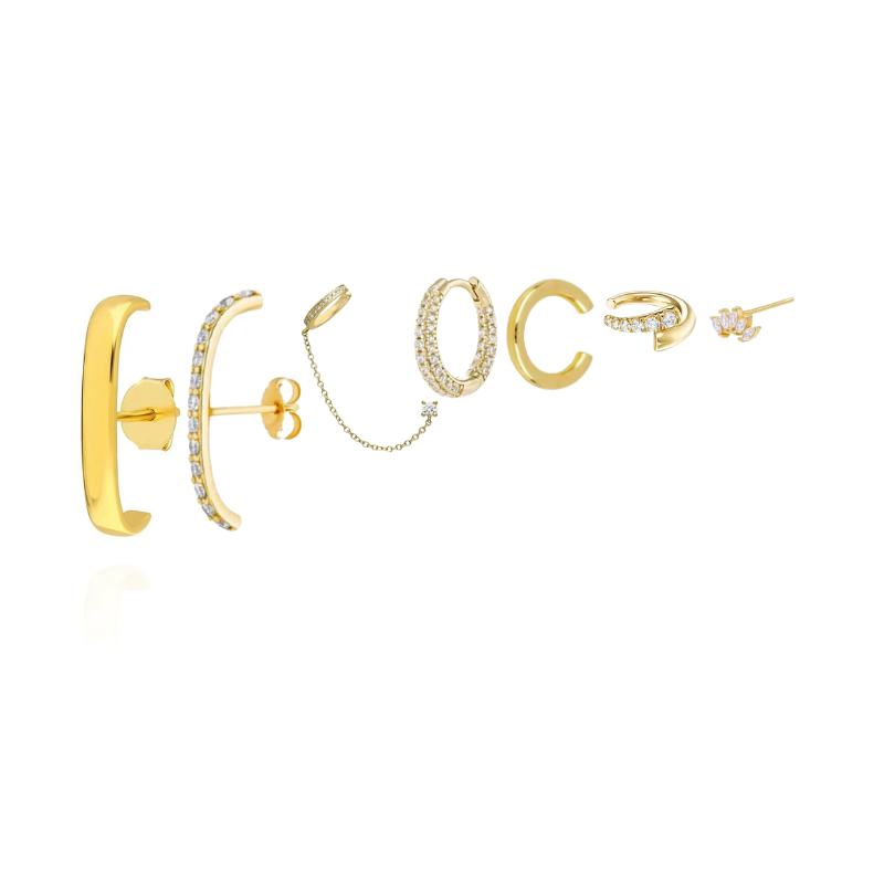 Boucles d'oreilles Sunshine Élégance