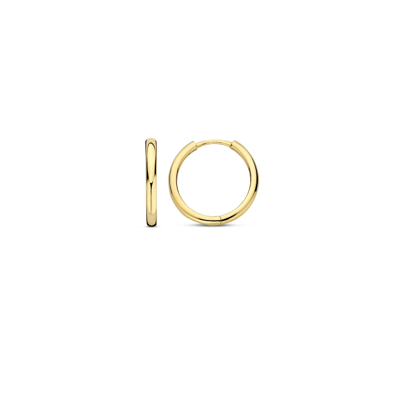 Boucles d'oreilles créoles classiques