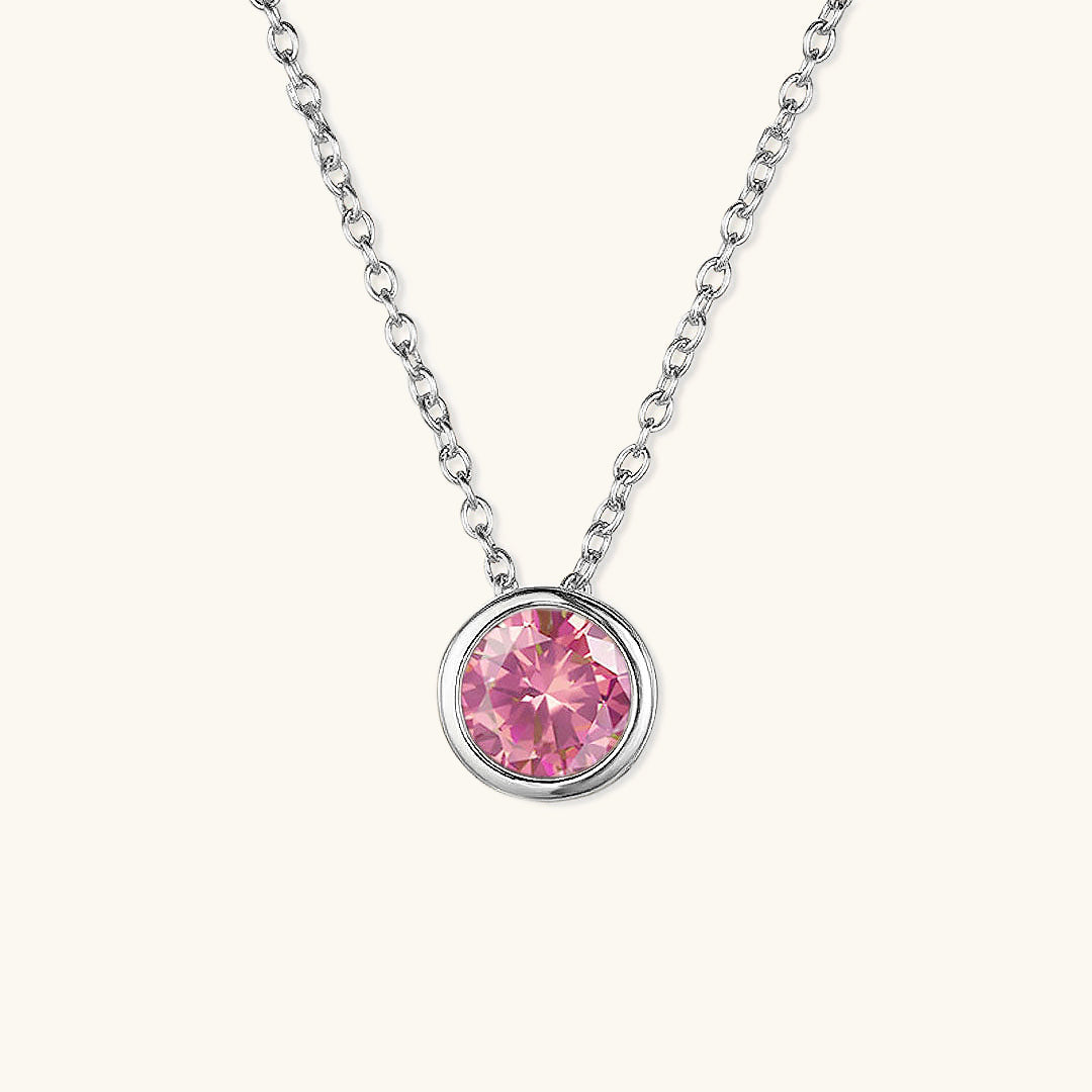 Collier Pierre de Naissance Doré