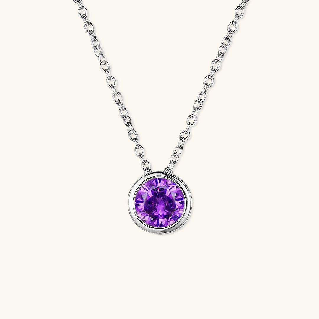 Collier Pierre de Naissance Doré