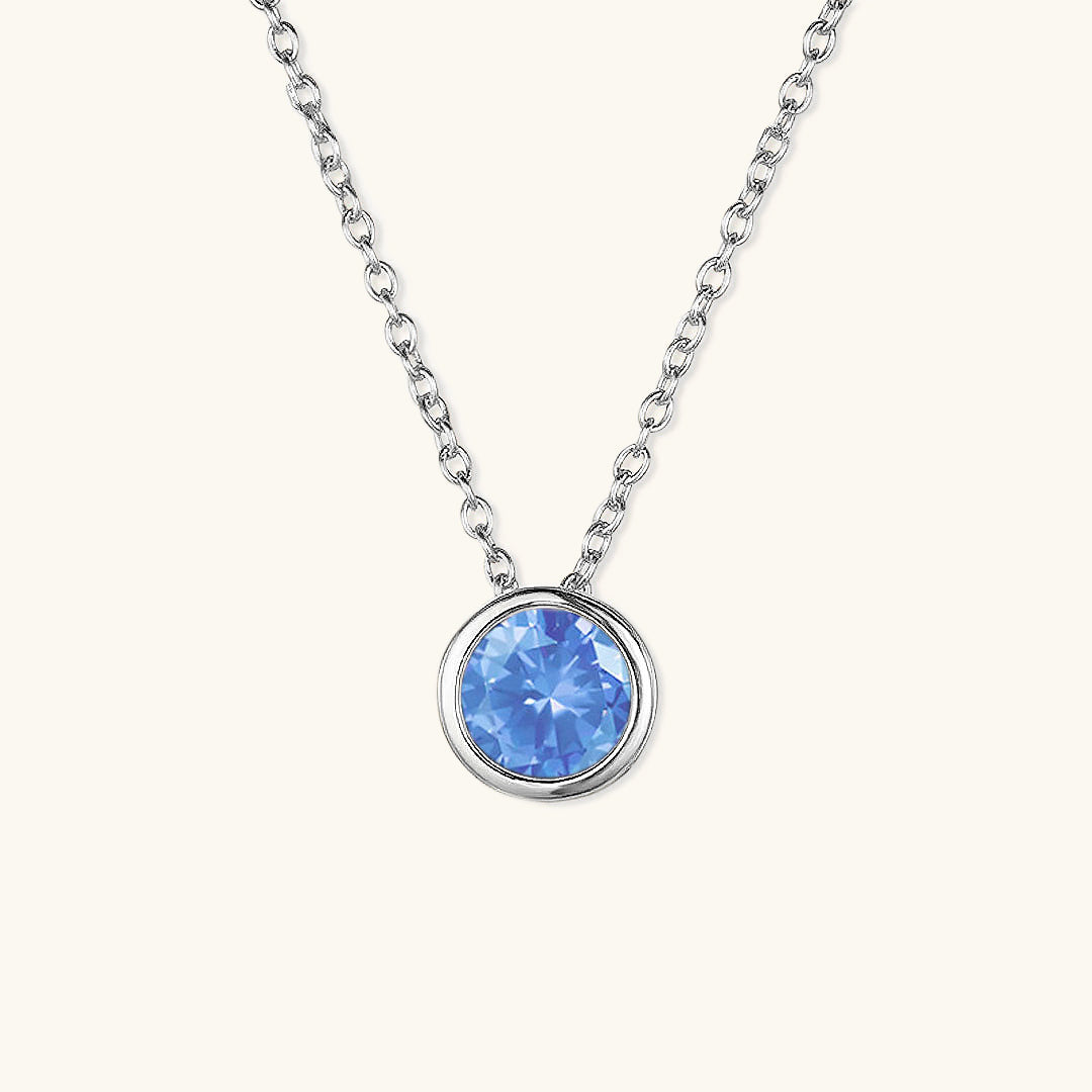 Collier Pierre de Naissance Doré