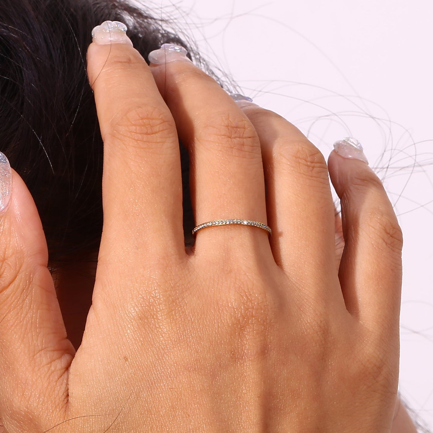 Bague Fine Éclat