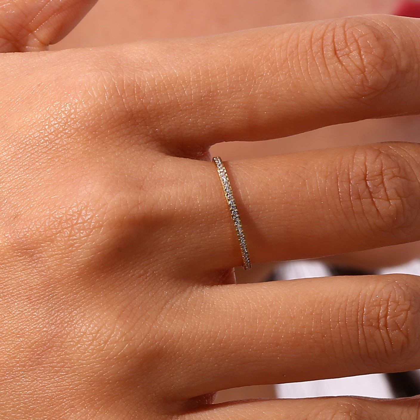 Bague Fine Éclat