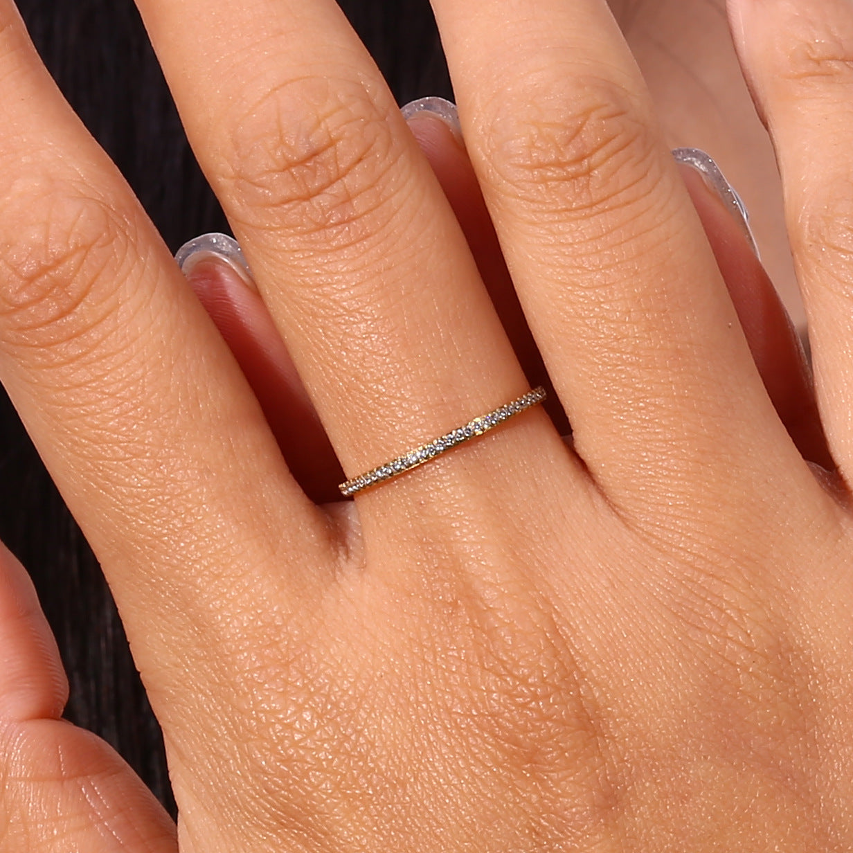 Bague Fine Éclat