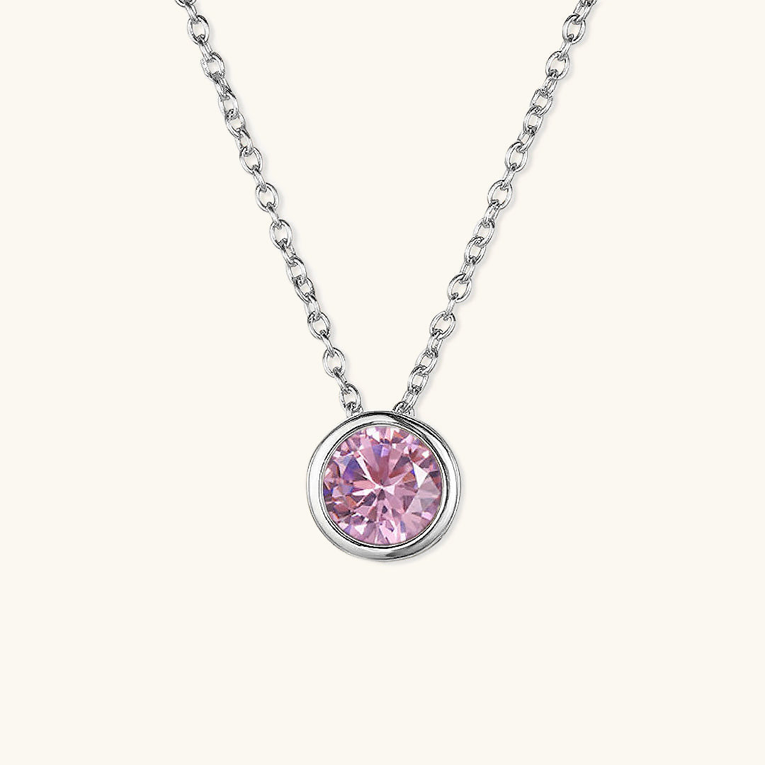 Collier Pierre de Naissance Doré