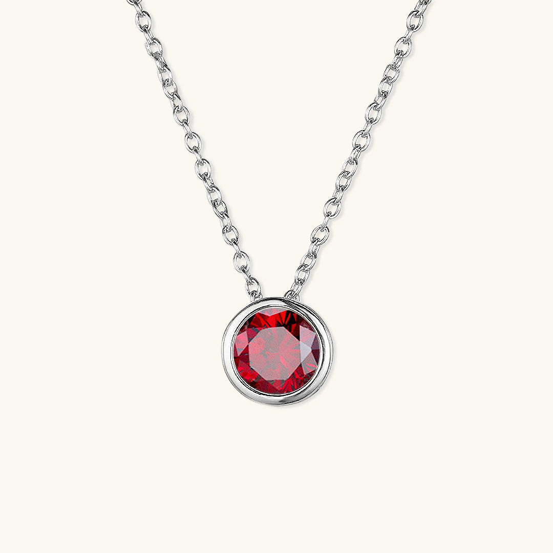 Collier Pierre de Naissance Doré