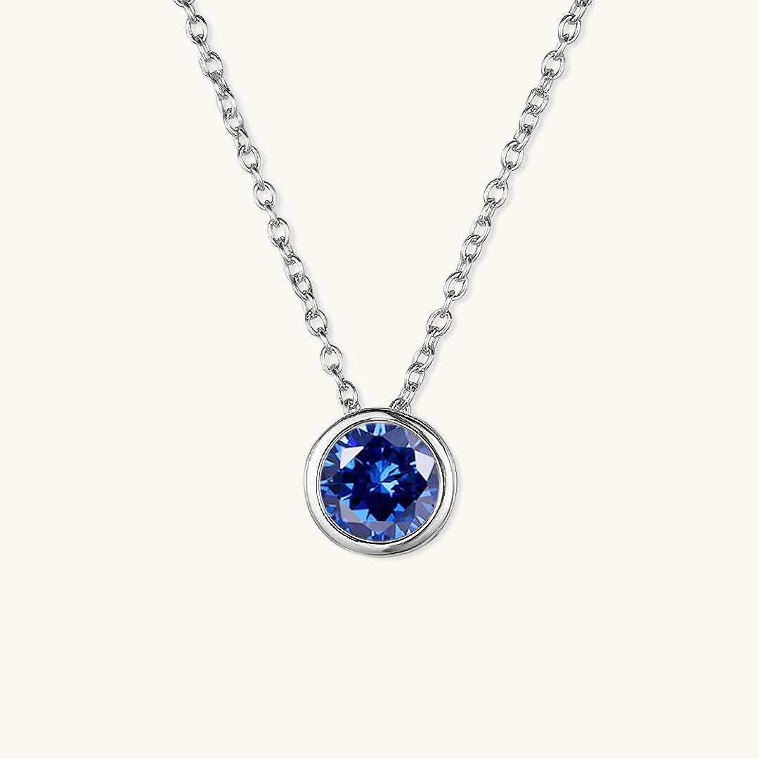 Collier Pierre de Naissance Doré