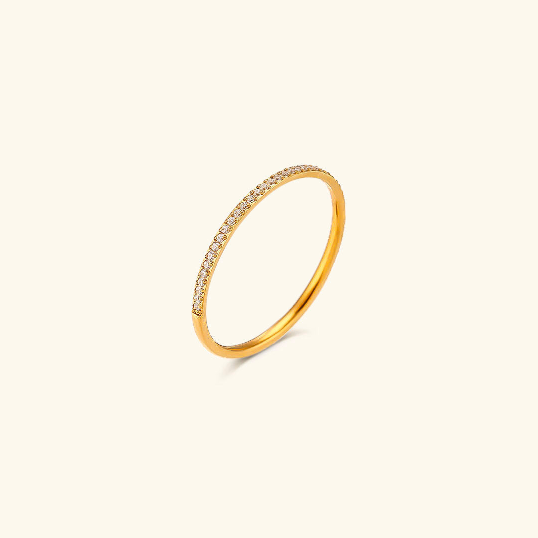 Bague Fine Éclat