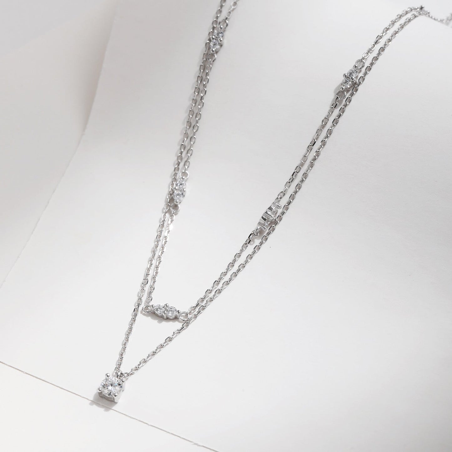 Collier pendentif argent pierre fine – Lila