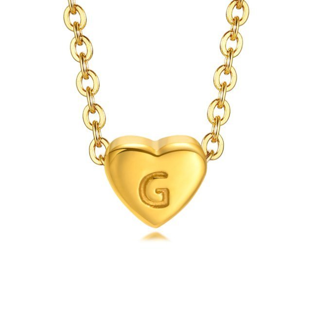 Collier pendentif cœur or – Lise