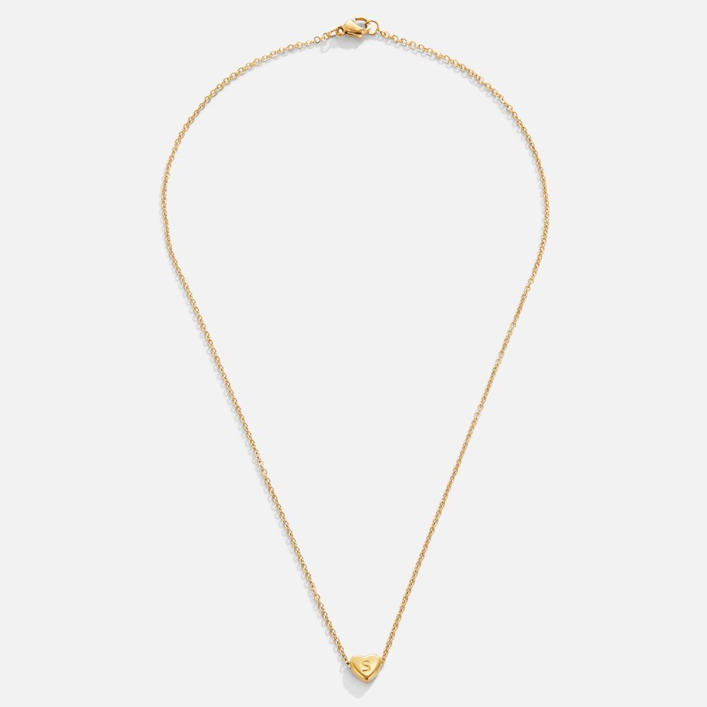 Collier pendentif cœur or – Lise