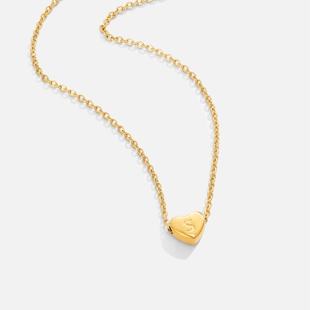 Collier pendentif cœur or – Lise