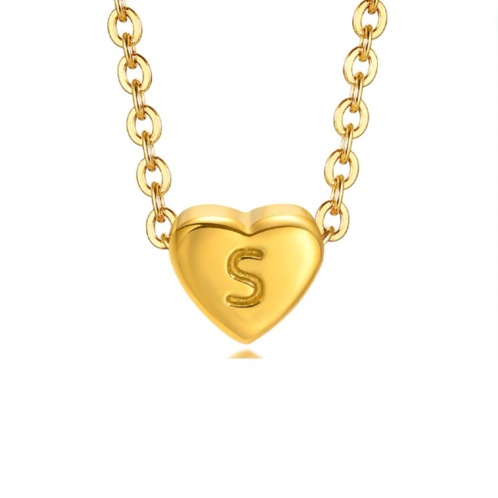 Collier pendentif cœur or – Lise