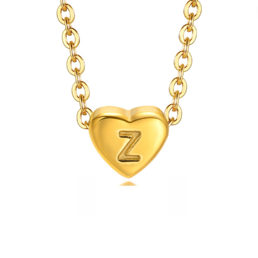 Collier pendentif cœur or – Lise