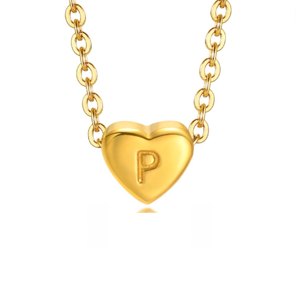 Collier pendentif cœur or – Lise