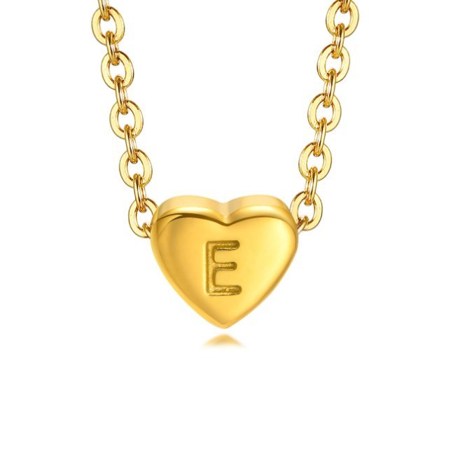 Collier pendentif cœur or – Lise