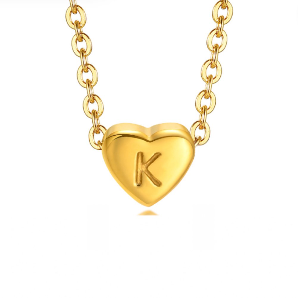 Collier pendentif cœur or – Lise