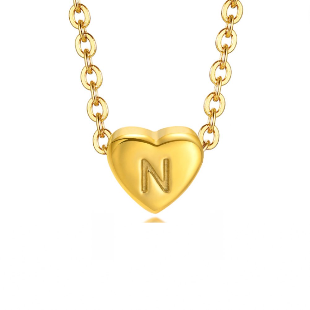 Collier pendentif cœur or – Lise