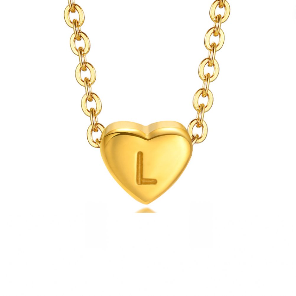 Collier pendentif cœur or – Lise