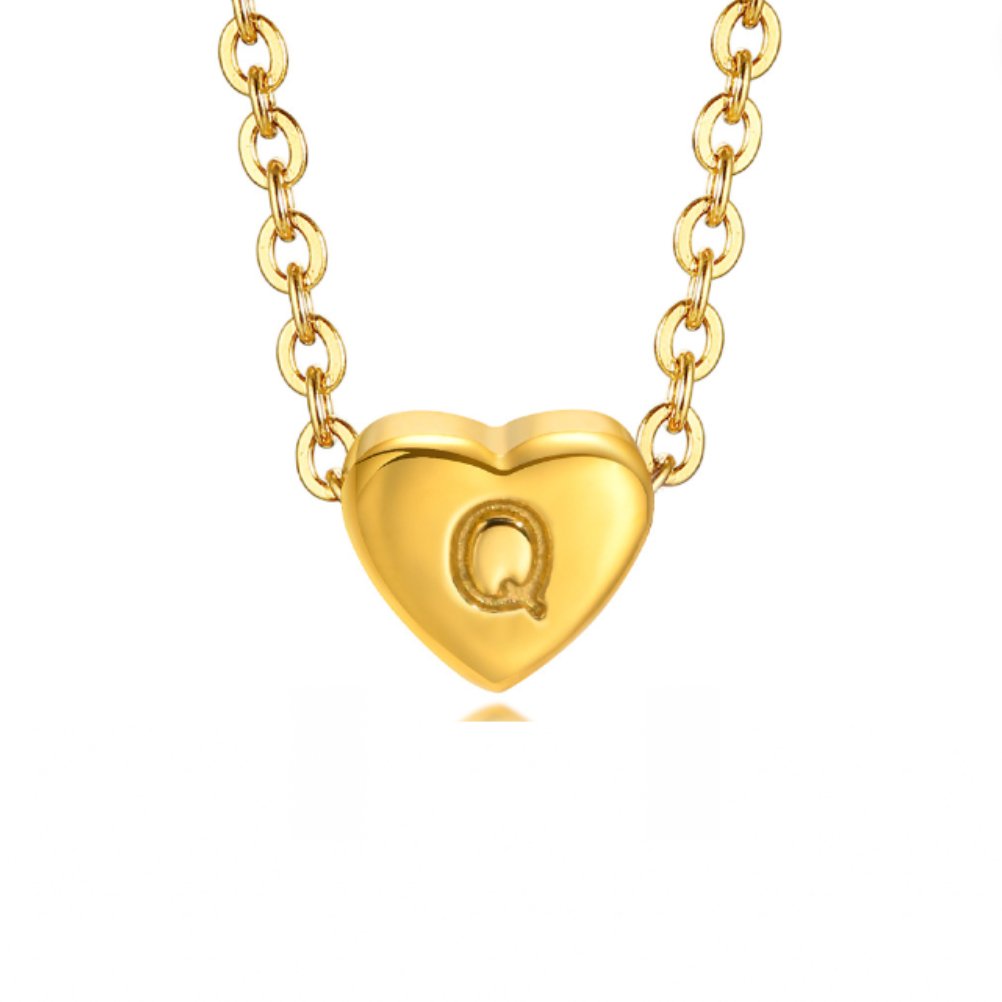 Collier pendentif cœur or – Lise