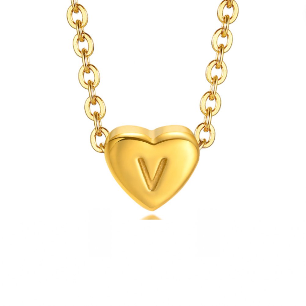 Collier pendentif cœur or – Lise
