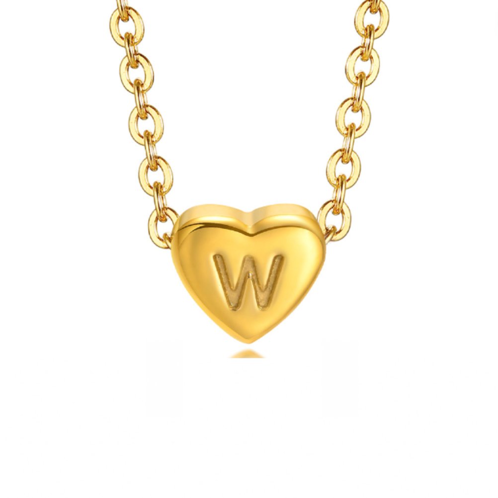 Collier pendentif cœur or – Lise