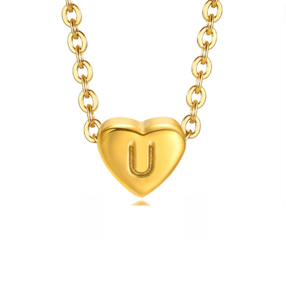 Collier pendentif cœur or – Lise