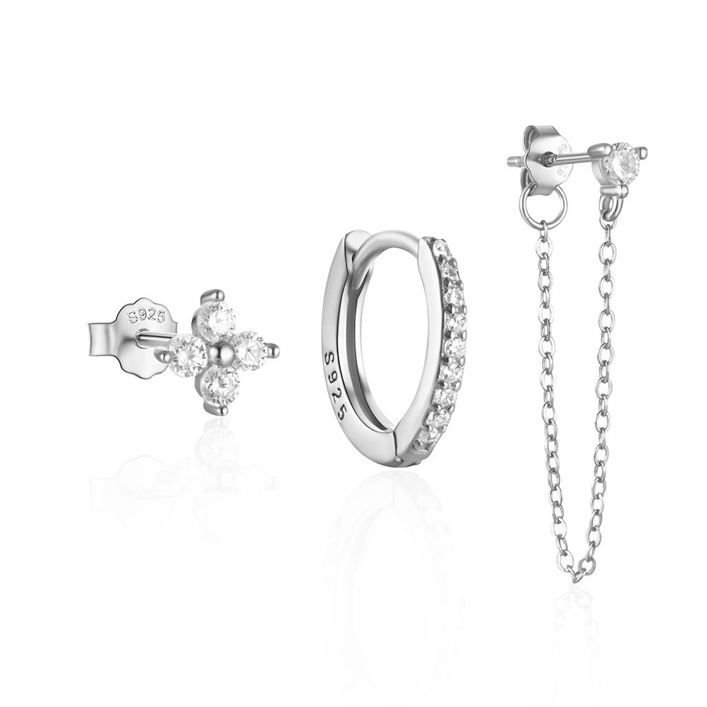 Set de Boucles d’Oreilles Élégantes