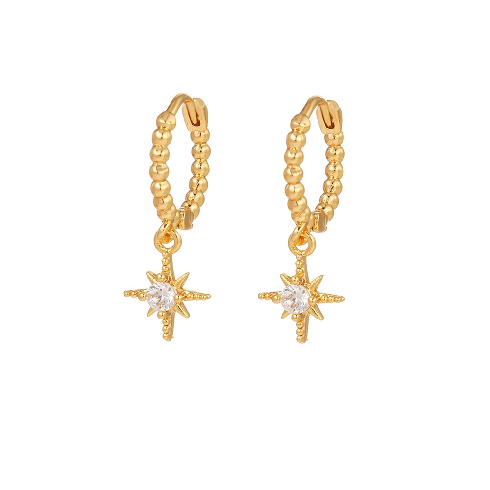 Boucles d’Oreilles Étoilées