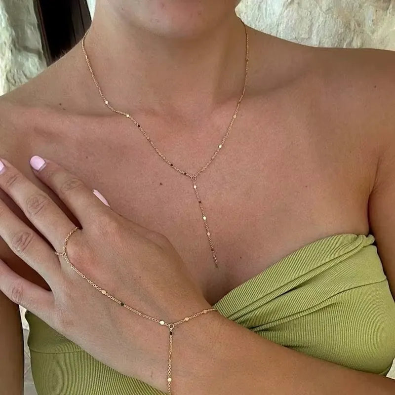 Bracelet chaîne fin Or délicat – Lise