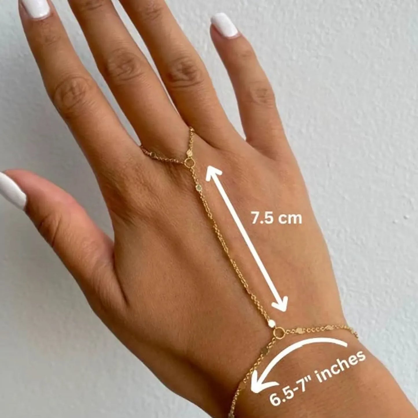 Bracelet chaîne fin Or délicat – Lise