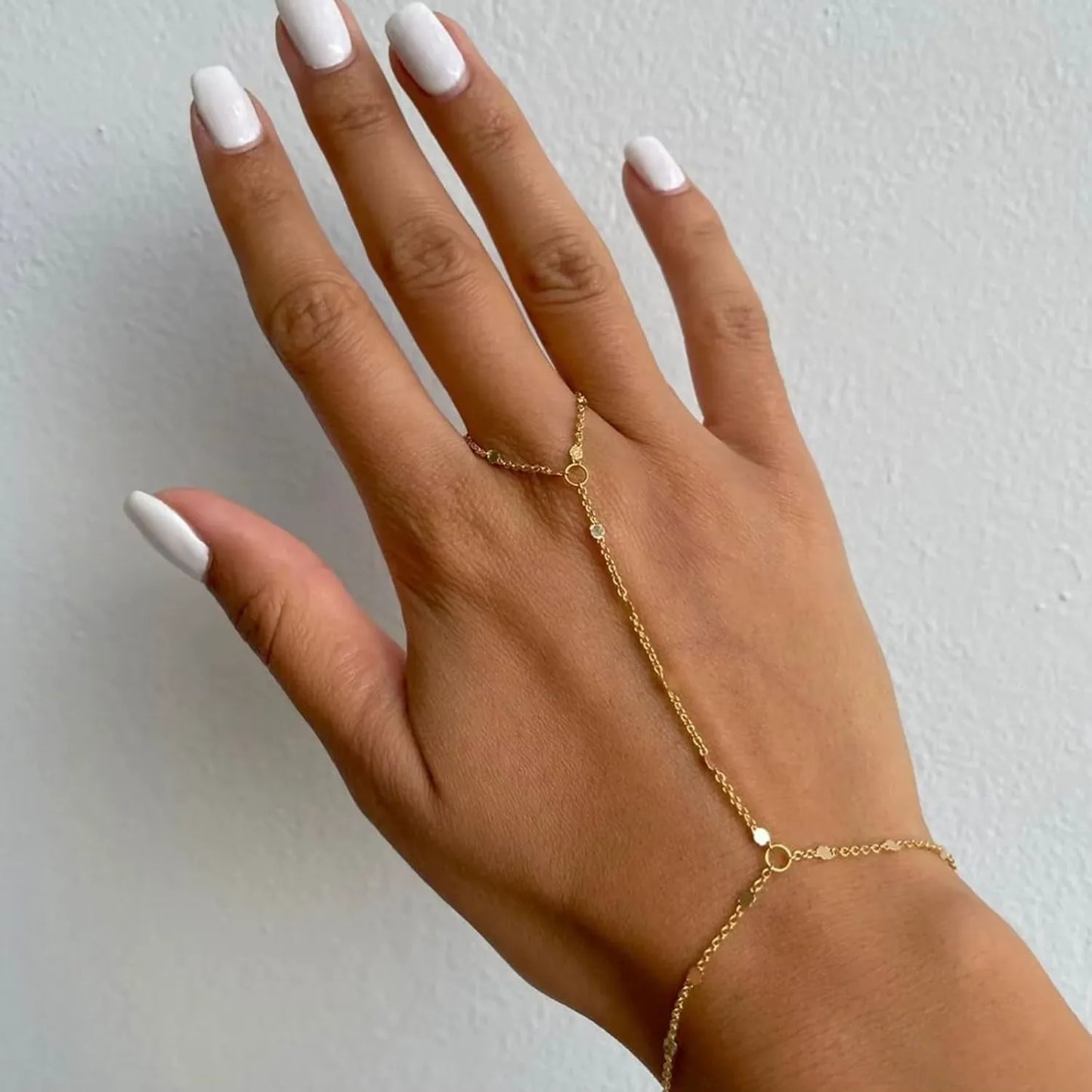 Bracelet chaîne fin Or délicat – Lise