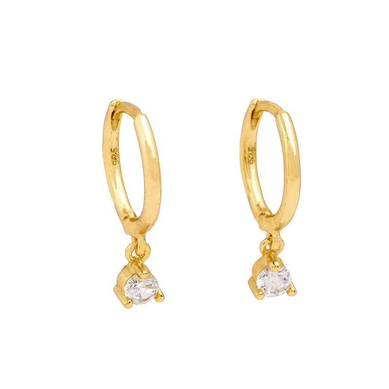 Set de Boucles d’Oreilles Brillantes