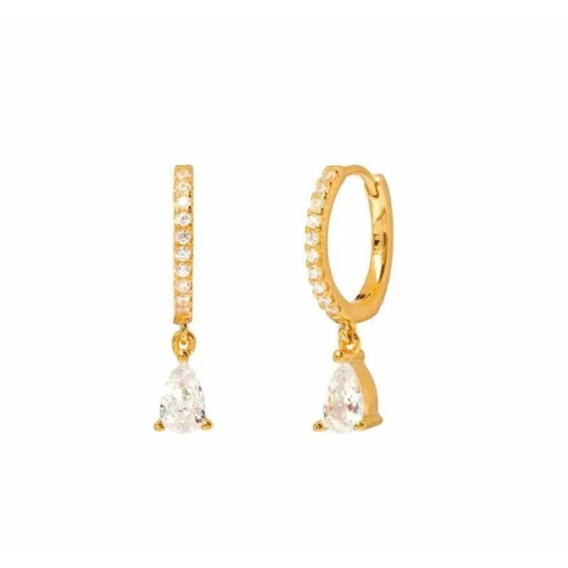 Set de Boucles d’Oreilles Brillantes