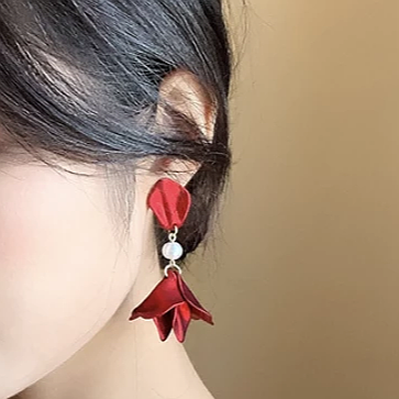 Boucles d'oreilles Perle Serenade Plaquées Or